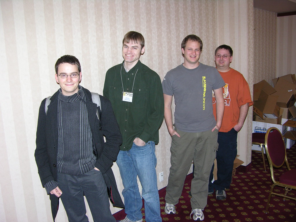 Simon, Adrian, Jacob, and Matt.